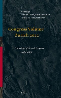 Congress Volume Zurich 2022 Congress Volume Zurich 2022