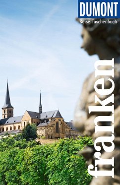 Cover DUMONT Reise-Taschenbuch Reiseführer Franken