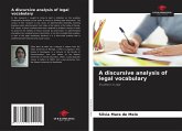 A discursive analysis of legal vocabulary A discursive analysis of legal vocabulary
