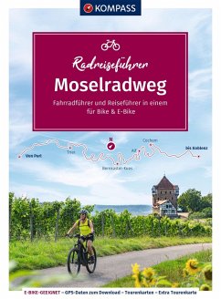 Cover KOMPASS Radreiseführer Moselradweg