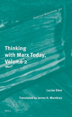 Cover Thinking with Marx Today, Volume 2