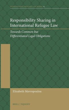 Cover Responsibility Sharing in International Refugee Law