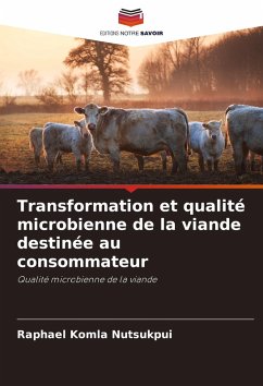 Cover Transformation et qualité microbienne de la viande destinée au consommateur