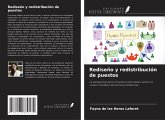 Rediseño y redistribución de puestos Rediseño y redistribución de puestos