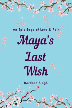 Cover Maya's Last Wish
