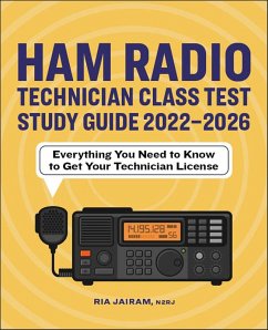 Ham Radio Technician Class Test Study Guide 2022-2026 (eBook, ePUB) - Jairam, Ria