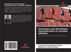 Cover Genotypic and phenotypic characteristics in sprinter athletes