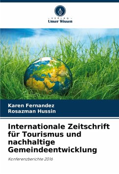Cover Internationale Zeitschrift für Tourismus und nachhaltige Gemeindeentwicklung
