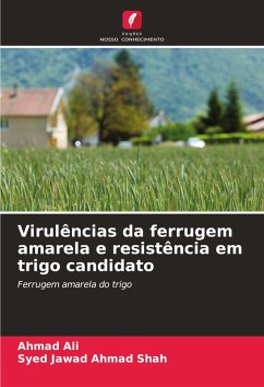 Cover Virulências da ferrugem amarela e resistência em trigo candidato