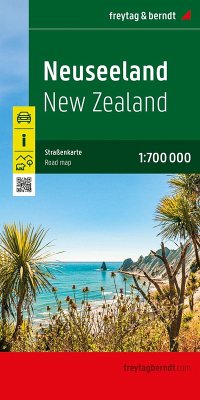 Cover Neuseeland, Straßenkarte 1:700.000, freytag & berndt