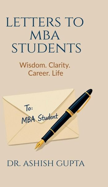 Letters to MBA Students Letters to MBA Students