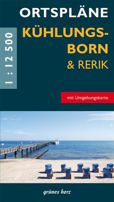 Cover Ortspläne Kühlungsborn und Rerik