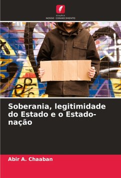 Cover Soberania, legitimidade do Estado e o Estado-nação