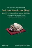 Wienhäuser Arbeitsgespräche / Zwischen Andacht und Alltag Wienhäuser Arbeitsgespräche / Zwischen Andacht und Alltag