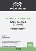 Mülki Makam Mahalli Idareler Cözümlü Soru Bankasi Mülki Makam Mahalli Idareler Cözümlü Soru Bankasi