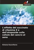 L'effetto del succinato di vitamina E e dell'etoposide sulle cellule del cancro al seno L'effetto del succinato di vitamina E e dell'etoposide sulle cellule del cancro al seno