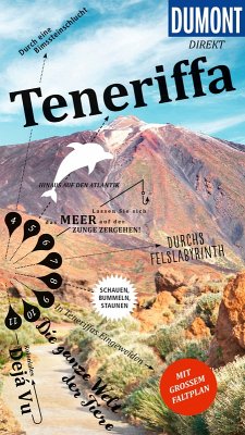 Cover DUMONT direkt Reiseführer Teneriffa