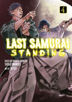 Cover Last Samurai Standing 4