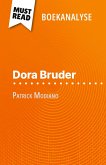 Dora Bruder van Patrick Modiano (Boekanalyse) Dora Bruder van Patrick Modiano (Boekanalyse)