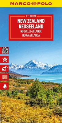 Cover MARCO POLO Reisekarte Neuseeland 1:1 Mio.