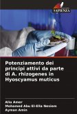 Potenziamento dei principi attivi da parte di A. rhizogenes in Hyoscyamus muticus