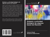 Síntesis y actividad biológica de algunas bases de Mannich Síntesis y actividad biológica de algunas bases de Mannich