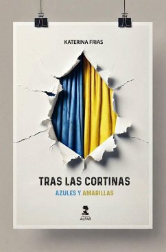 Cover Tras las cortinas azules y amarillas