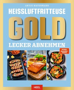 Cover Heißluftfritteuse GOLD Lecker Abnehmen