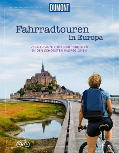 Cover DUMONT Bildband Fahrradtouren in Europa