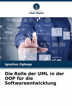 Cover Die Rolle der UML in der OOP für die Softwareentwicklung