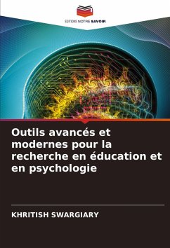 Cover Outils avancés et modernes pour la recherche en éducation et en psychologie