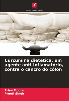 Cover Curcumina dietética, um agente anti-inflamatório, contra o cancro do cólon