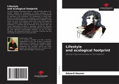 Cover Lifestyle and ecological footprint