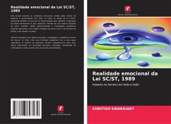 Cover Realidade emocional da Lei SC/ST, 1989