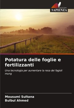 Cover Potatura delle foglie e fertilizzanti