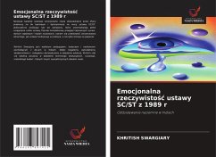 Cover Emocjonalna rzeczywisto¿¿ ustawy SC/ST z 1989 r