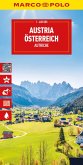 MARCO POLO Reisekarte Österreich 1:400.000 MARCO POLO Reisekarte Österreich 1:400.000