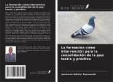 La formación como intervención para la consolidación de la paz: teoría y práctica La formación como intervención para la consolidación de la paz: teoría y práctica