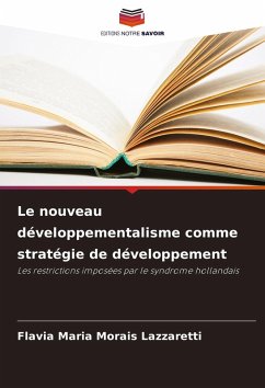 Cover Le nouveau développementalisme comme stratégie de développement