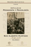 Art culos de pedagog a y psicolog a