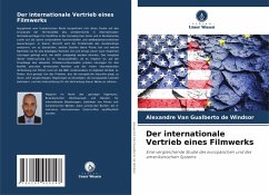 Cover Der internationale Vertrieb eines Filmwerks