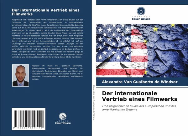 Der internationale Vertrieb eines Filmwerks Der internationale Vertrieb eines Filmwerks