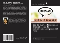 Cover Uso de nuevos fenómenos lingüísticos en la comunicación empresarial rusa