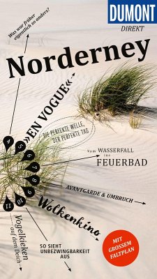 Cover DUMONT direkt Reiseführer Norderney
