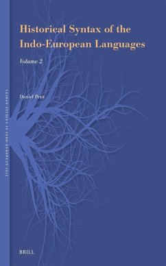 Cover Historical Syntax of the Indo-European Languages