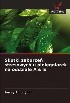 Cover Skutki zaburze¿ stresowych u piel¿gniarek na oddziale A & E