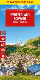 MARCO POLO Reisekarte Schweiz 1:275.000 MARCO POLO Reisekarte Schweiz 1:275.000