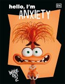Disney Inside Out 2 Hello, I'm Anxiety Disney Inside Out 2 Hello, I'm Anxiety