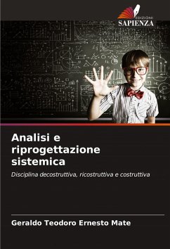 Cover Analisi e riprogettazione sistemica
