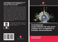 Cover Investigação experimental do aço para moldes H11 criogénico e tratado termicamente